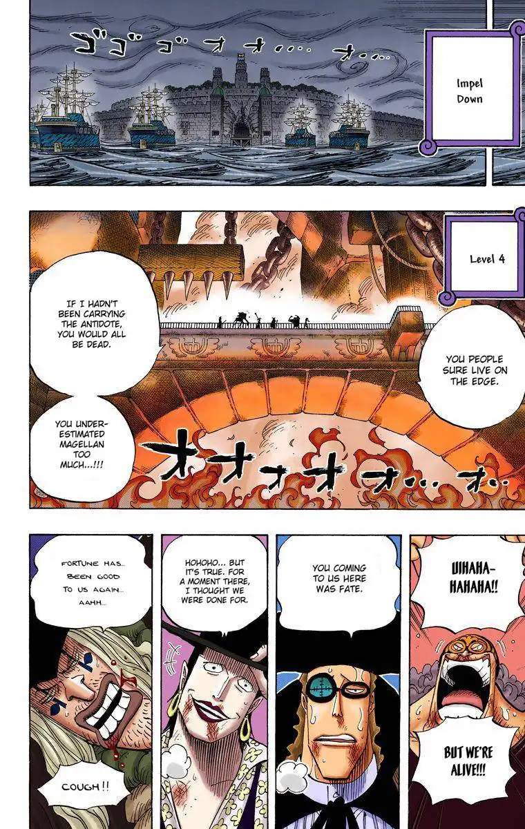 One Piece - Digital Colored Comics Chapter 549 3